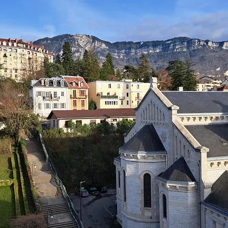 Studio Fred Centre-Ville Aix-les-Bains Esterno foto